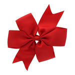 Red Large Pinwheel Hair-Bow | My Lello - 9