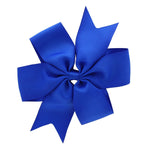 Royal Blue Large Pinwheel Hair-Bow | My Lello - 13