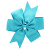 Turquoise Large Pinwheel Hair-Bow | My Lello - 11