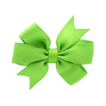 Apple Green Small Pinwheel Hair-Bow | My Lello - 19