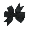 Black Small Pinwheel Hair-Bow | My Lello - 4