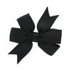 Black Small Pinwheel Hair-Bow | My Lello - 4