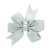 Gray Small Pinwheel Hair-Bow | My Lello - 3
