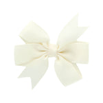 Ivory Small Pinwheel Hair-Bow | My Lello - 24