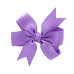 Lavender Small Pinwheel Hair-Bow | My Lello - 17