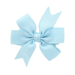 Light Blue Small Pinwheel Hair-Bow | My Lello - 10
