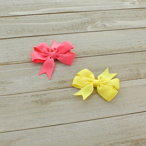  Small Pinwheel Hair-Bow | My Lello - 1