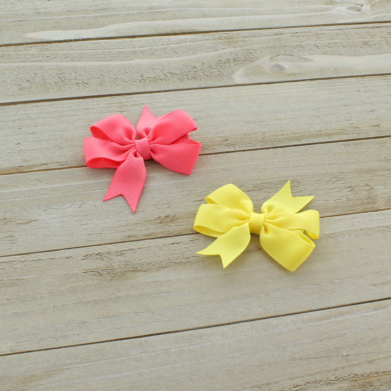 Small Pinwheel Hair-Bow | My Lello - 1