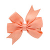 Peach Small Pinwheel Hair-Bow | My Lello - 22
