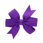 Purple Small Pinwheel Hair-Bow | My Lello - 18