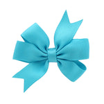 Turquoise Small Pinwheel Hair-Bow | My Lello - 13