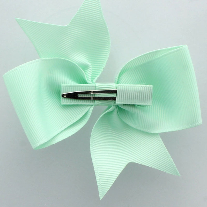 My Lello Split-Tails Hair-Bow Turquoise