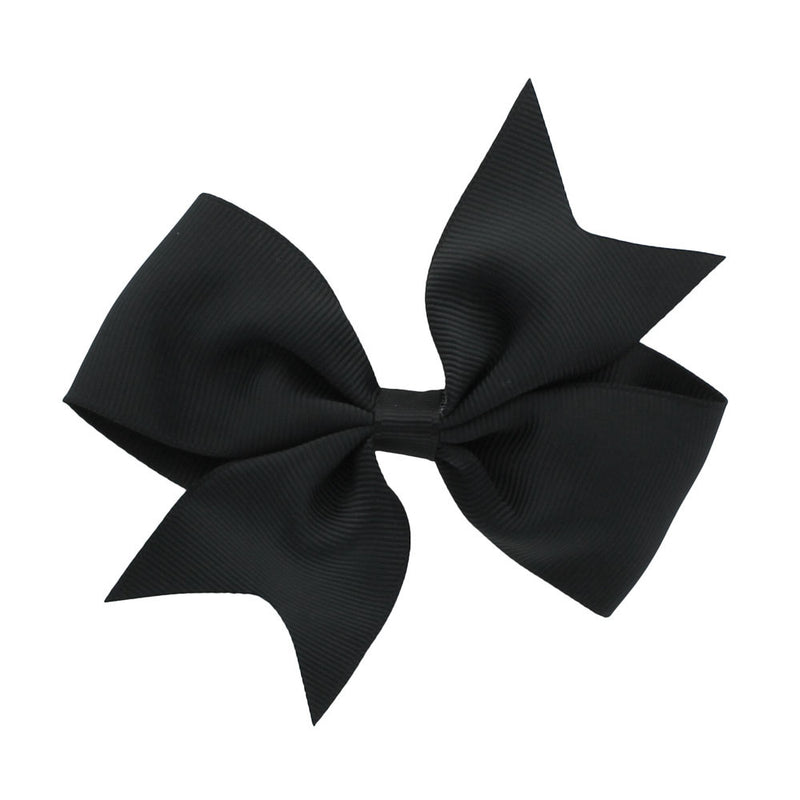 My Lello Large Pinwheel Hair-Bow White