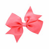 Coral Rose Split-Tails Hair-Bow | My Lello - 8