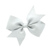 Gray Split-Tails Hair-Bow | My Lello - 4