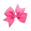 Hot Pink Split-Tails Hair-Bow | My Lello - 7