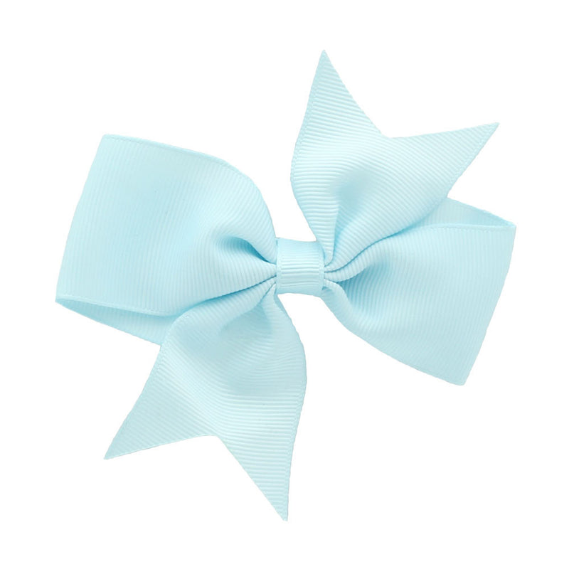 Light Blue Split-Tails Hair-Bow | My Lello - 11