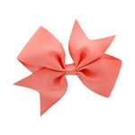 Light Coral Split-Tails Hair-Bow | My Lello - 9