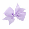 Light Orchid Split-Tails Hair-Bow | My Lello - 17