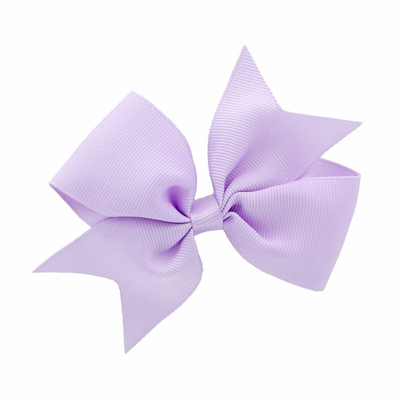 Light Orchid Split-Tails Hair-Bow | My Lello - 17