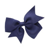 Navy Split-Tails Hair-Bow | My Lello - 16