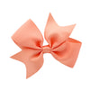 Peach Split-Tails Hair-Bow | My Lello - 24