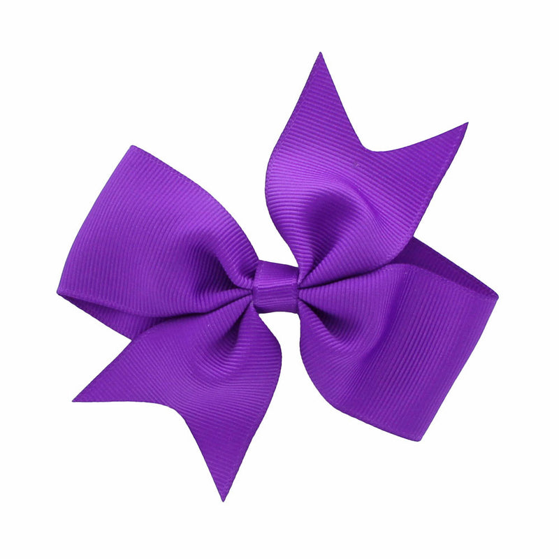 Purple Split-Tails Hair-Bow | My Lello - 19