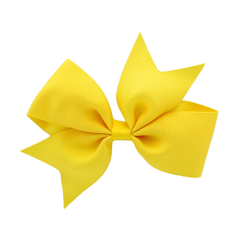 Yellow Split-Tails Hair-Bow | My Lello - 23