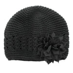 Black/Black Baby Kufi Crochet Beanie Hat | My Lello - 10