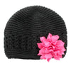 Black/Hot Pink Baby Kufi Crochet Beanie Hat | My Lello - 14
