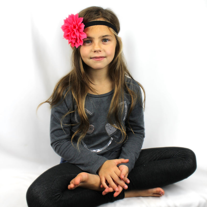 Girls Petal Flower Headband