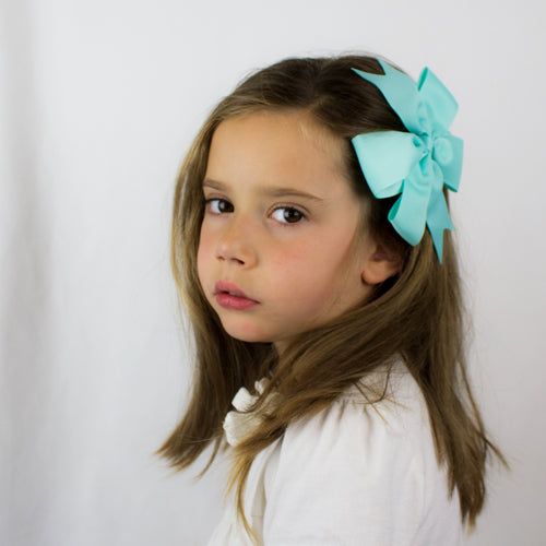large pinwheel boutique hairbow