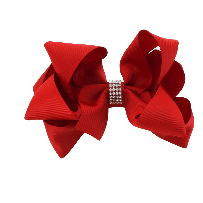 Large Stacked Boutique Hair-Bow