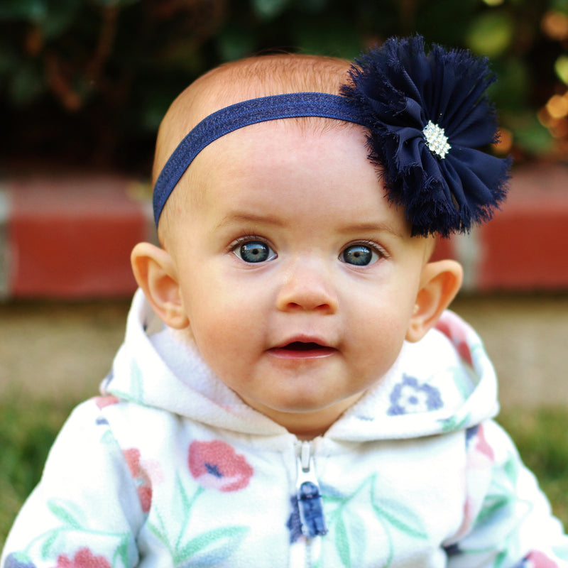 Baby blue 2025 headband
