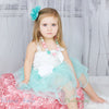 Ruffled Edge Toddler Girls Tutu (3-layer)