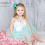 Ruffled Edge Toddler Girls Tutu (3-layer)