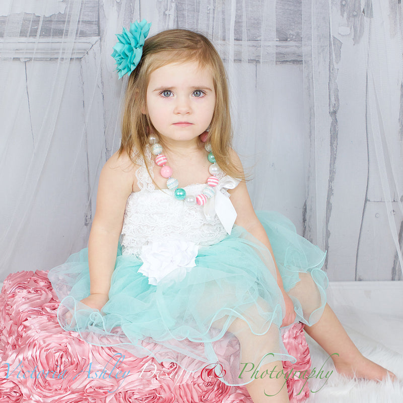 Ruffled Edge Toddler Girls Tutu (3-layer)
