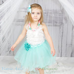 Ruffled Edge Toddler Girls Tutu (3-layer)