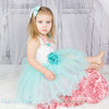 Ruffled Edge Toddler Girls Tutu (3-layer)
