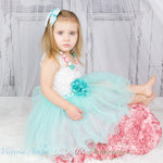 Ruffled Edge Toddler Girls Tutu (3-layer)
