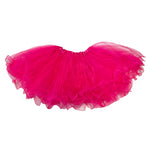 Ruffled Edge Toddler Girls Tutu (3-layer)