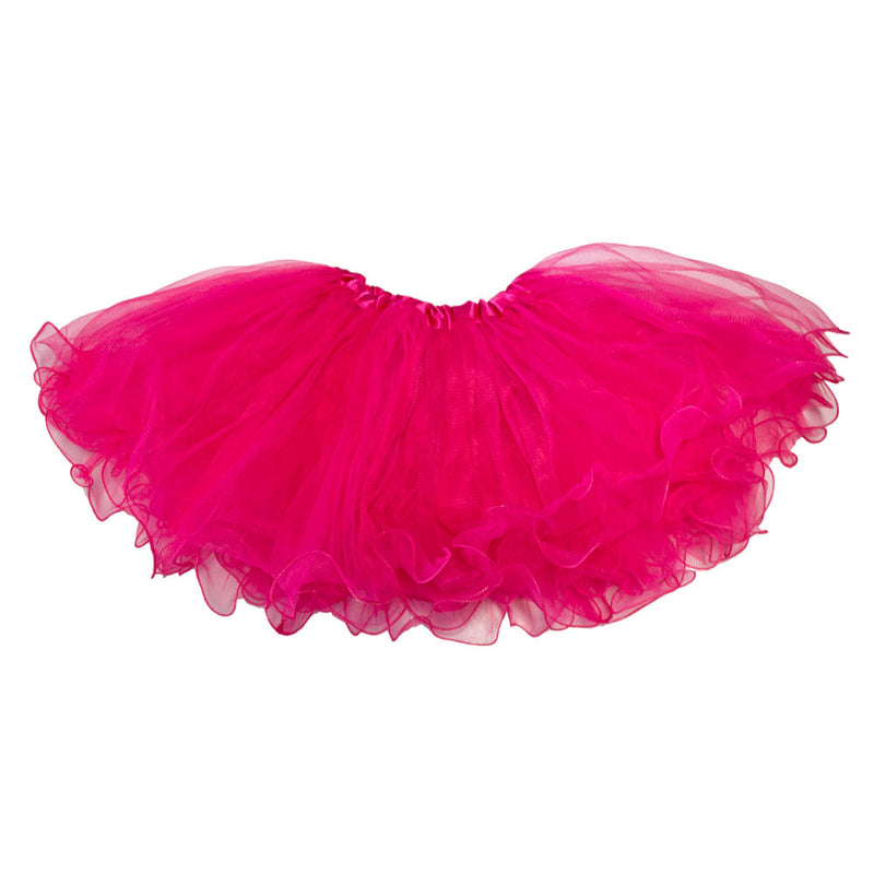 Ruffled Edge Toddler Girls Tutu (3-layer)