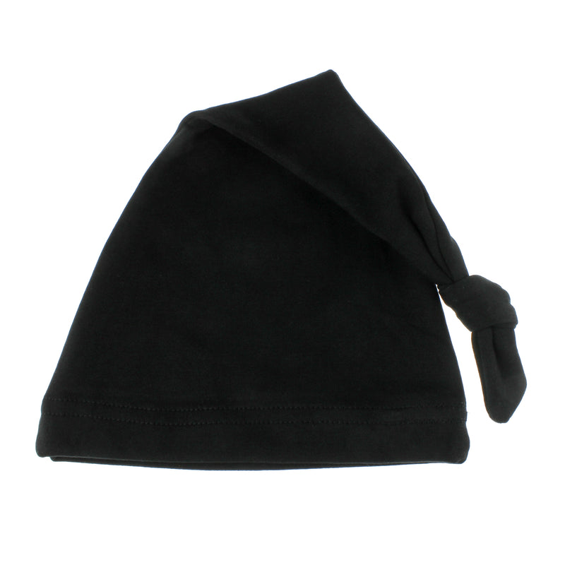 Baby Long Knotted Tail Cotton Beanie Hat