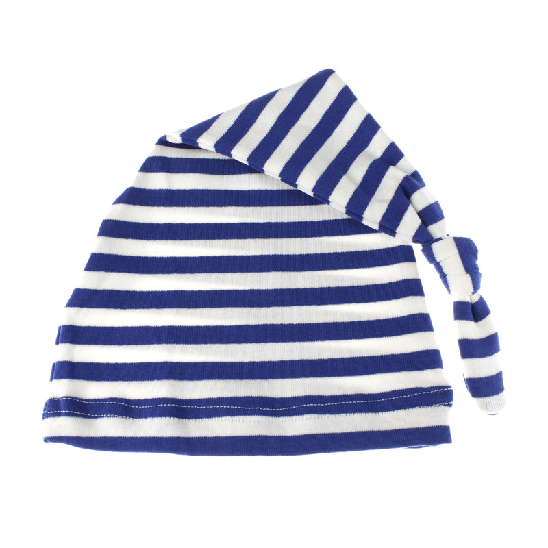 Baby Long Knotted Tail Cotton Beanie Hat