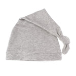 Baby Long Knotted Tail Cotton Beanie Hat