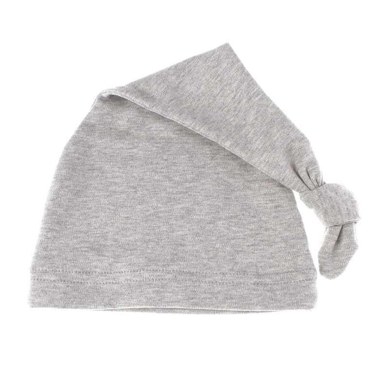Baby Long Knotted Tail Cotton Beanie Hat