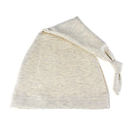 Baby Long Knotted Tail Cotton Beanie Hat