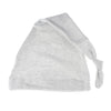 Baby Long Knotted Tail Cotton Beanie Hat