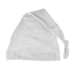 Baby Long Knotted Tail Cotton Beanie Hat
