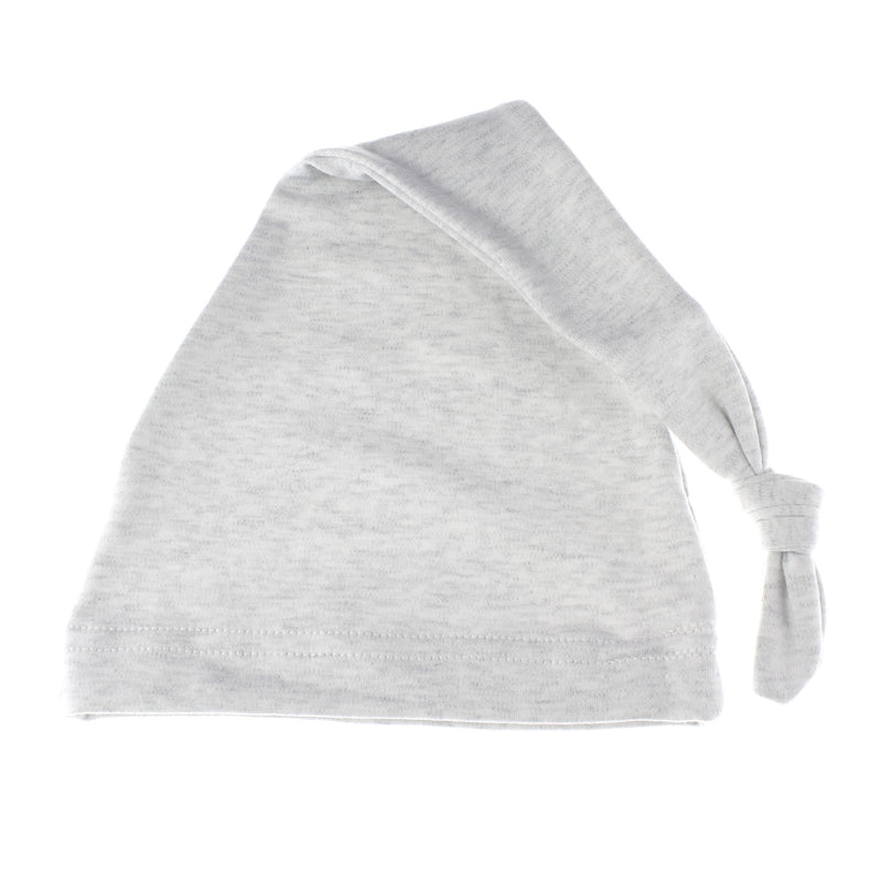 Baby Long Knotted Tail Cotton Beanie Hat